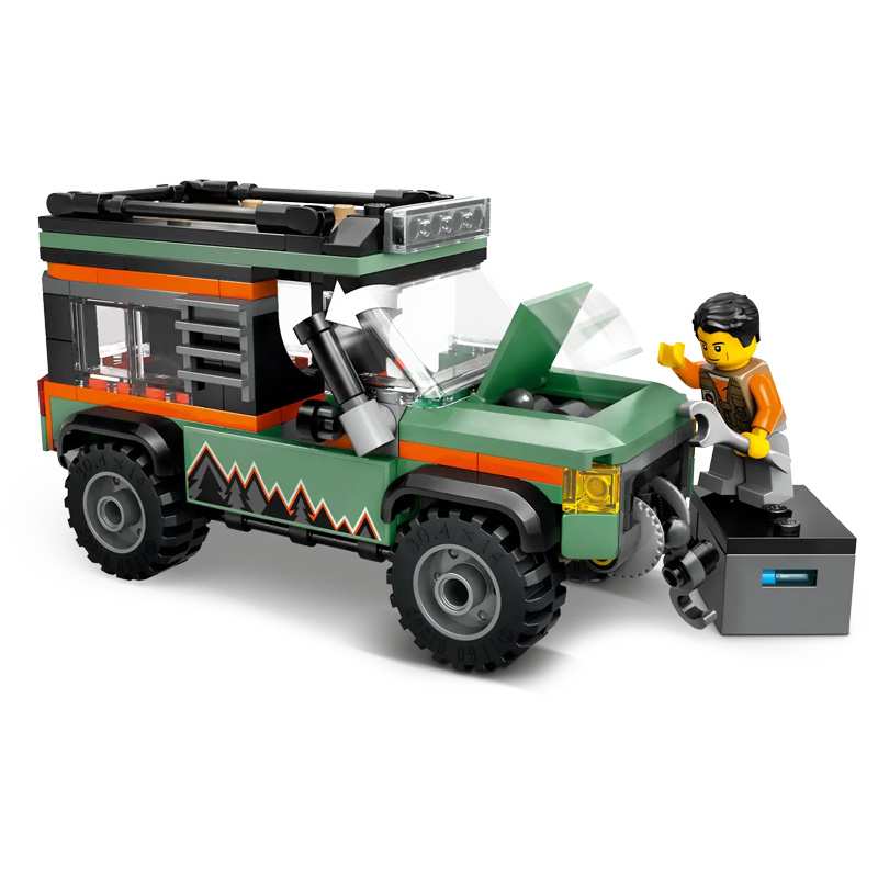 Lego City 60447 Camión Todoterreno De Montaña 4X4