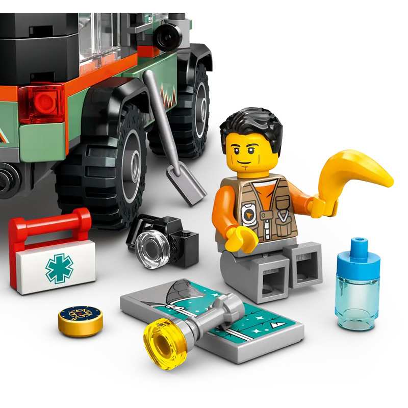 Lego City 60447 Camión Todoterreno De Montaña 4X4