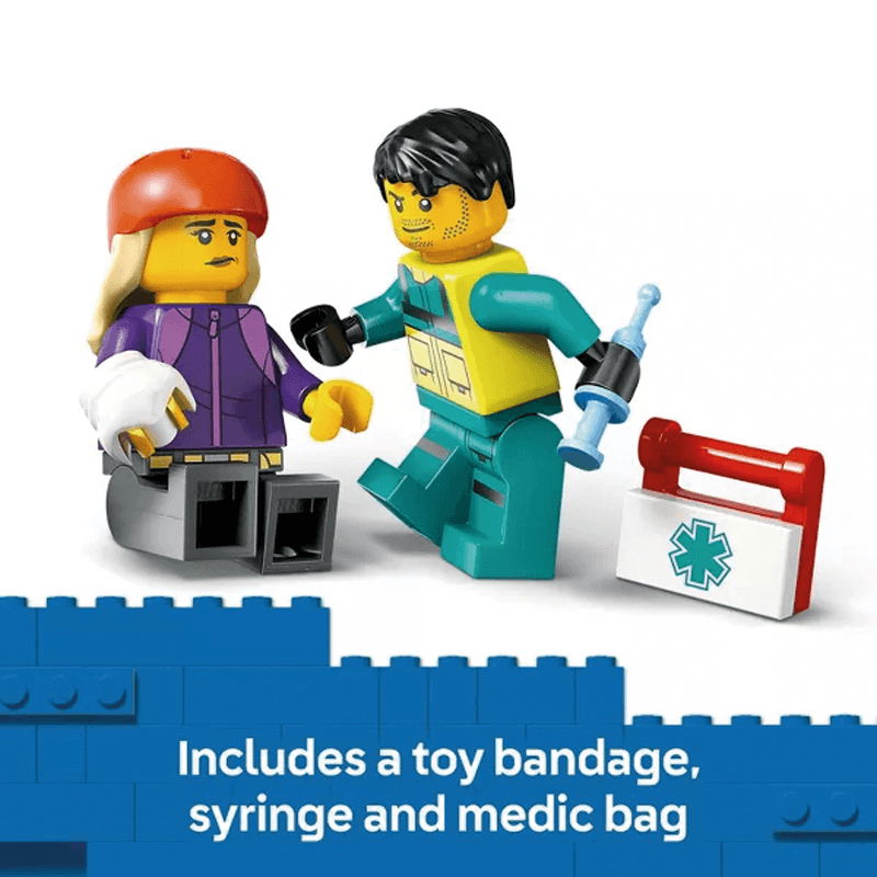 Lego City 60451 Ambulancia De Emergencia