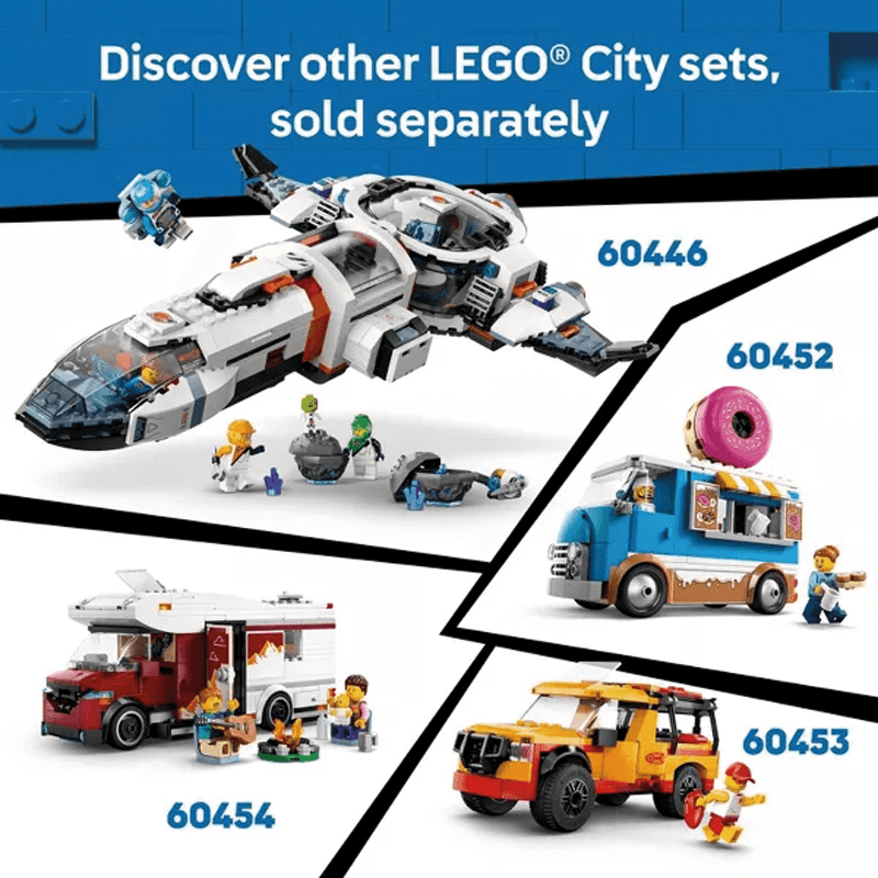 Lego City 60451 Ambulancia De Emergencia