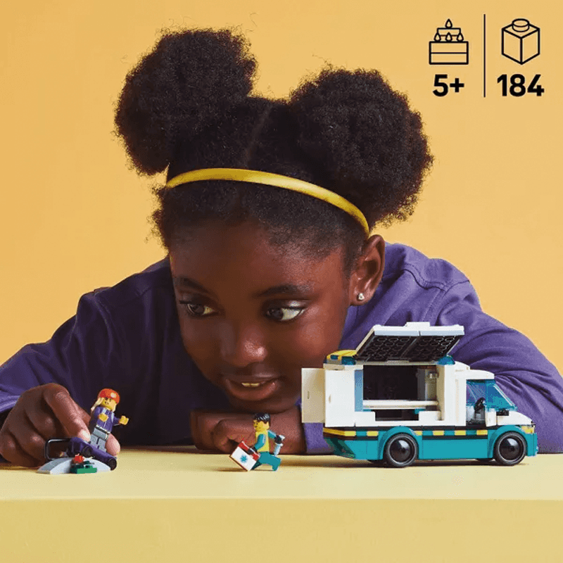 Lego City 60451 Ambulancia De Emergencia