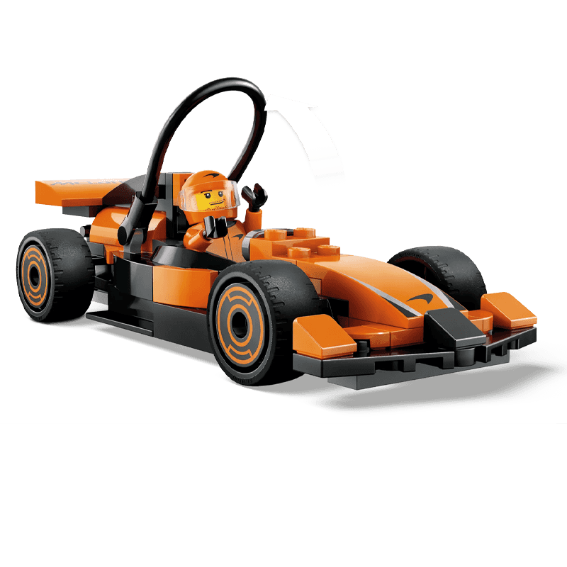 Lego City 60442 Piloto De F1 Con Vehiculo Mclaren