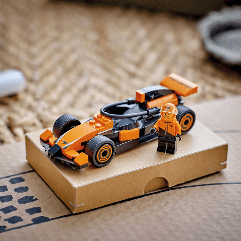 Lego City 60442 Piloto De F1 Con Vehiculo Mclaren