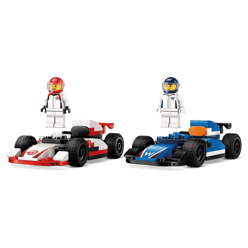 Lego City 60464 F1 Williams Racing Y Haas F1