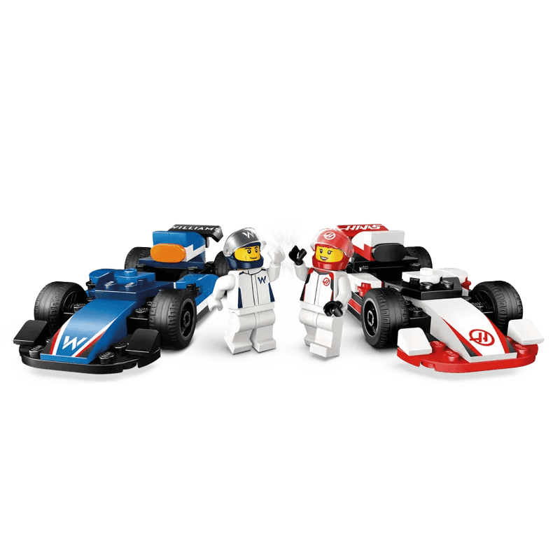 Lego City 60464 F1 Williams Racing Y Haas F1