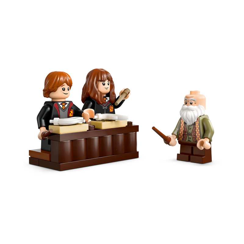Lego Harry Potter 76442 Castillo De Hogwarts Clase De Encantamientos