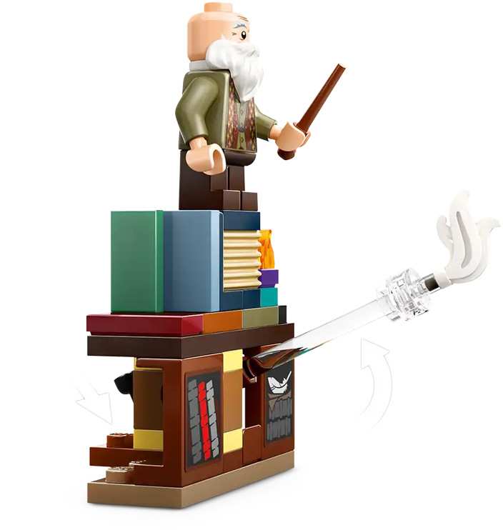 Lego Harry Potter 76442 Castillo De Hogwarts Clase De Encantamientos