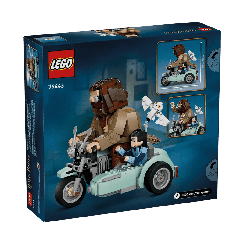 Lego Harry Potter 76443 Paseo En Motocicleta De Hagrid Y Harry