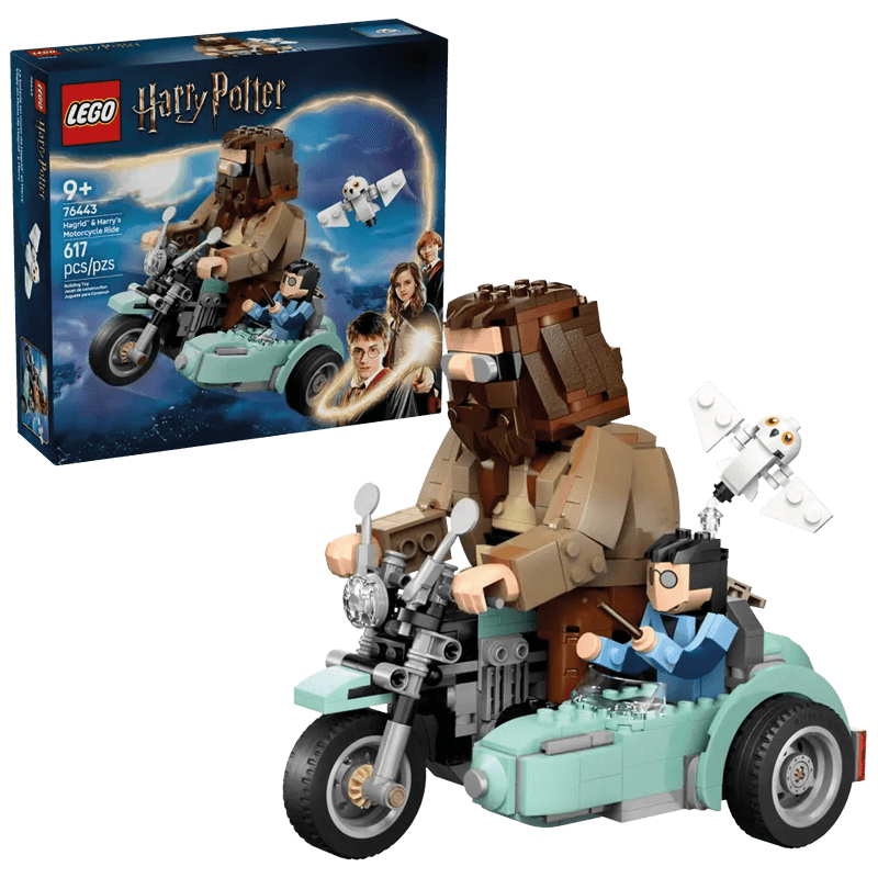 Lego Harry Potter 76443 Paseo En Motocicleta De Hagrid Y Harry