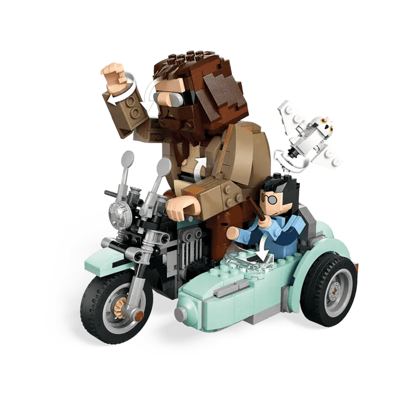 Lego Harry Potter 76443 Paseo En Motocicleta De Hagrid Y Harry