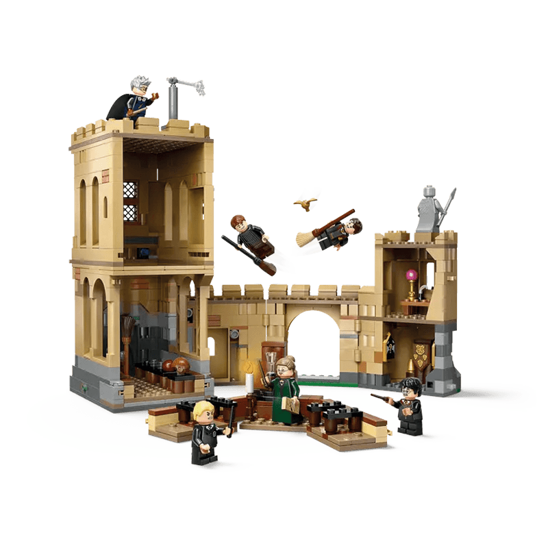 Lego Harry Potter 76447 Castillo De Hogwarts Lecciones De Vuelo
