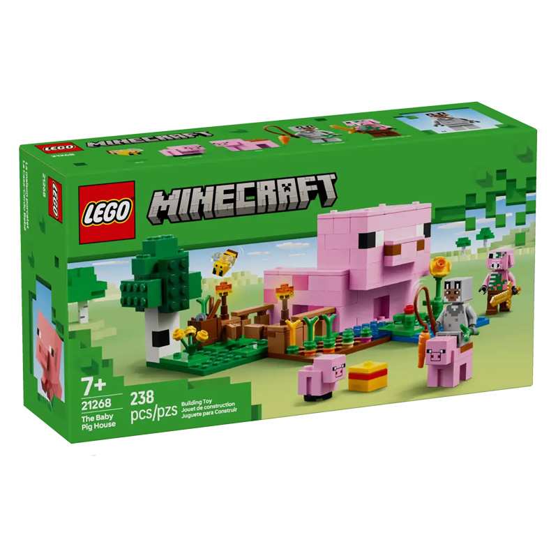 Lego Minecraft 21268 La Casa Del Cerdito