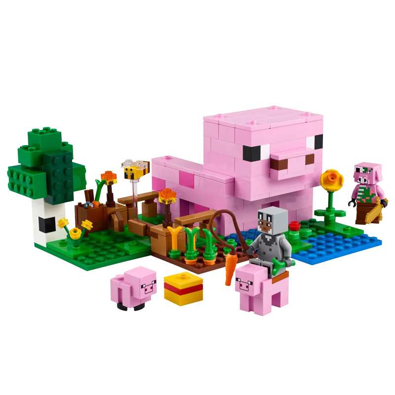 Lego Minecraft 21268 La Casa Del Cerdito