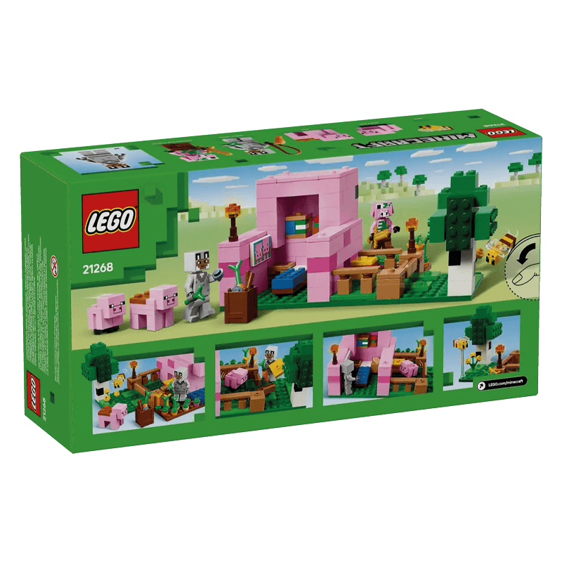 Lego Minecraft 21268 La Casa Del Cerdito