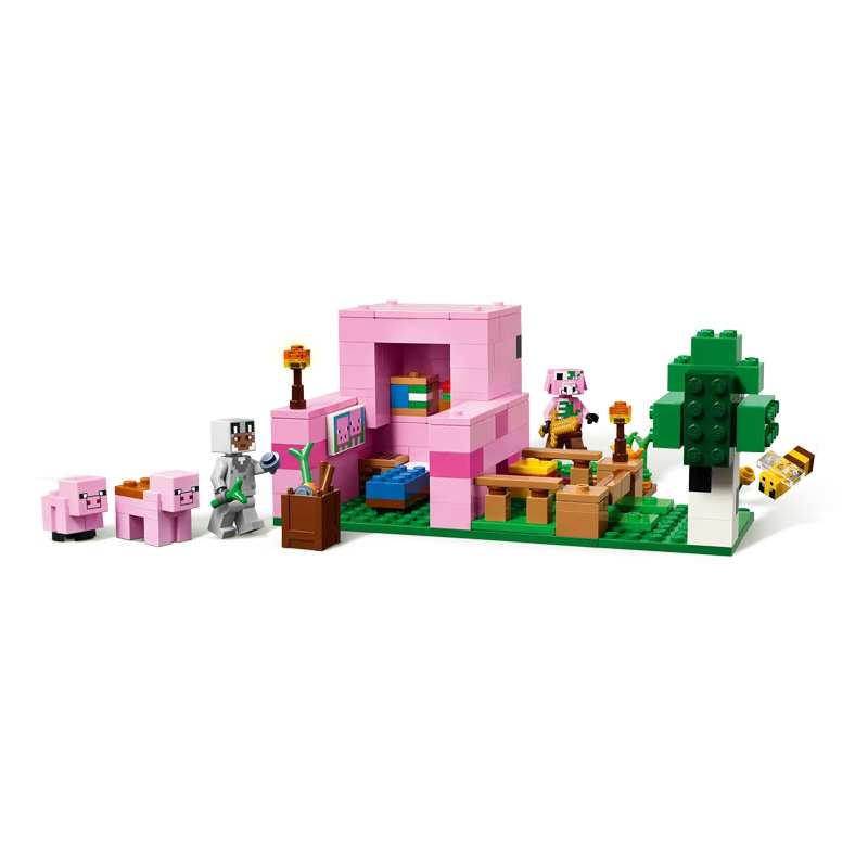Lego Minecraft 21268 La Casa Del Cerdito
