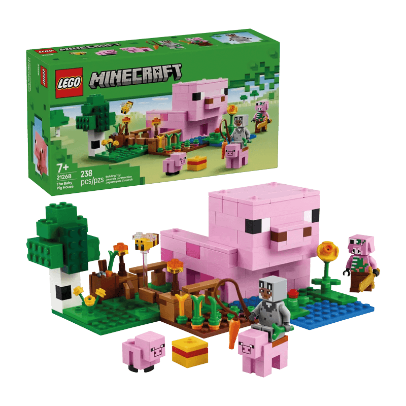 Lego Minecraft 21268 La Casa Del Cerdito