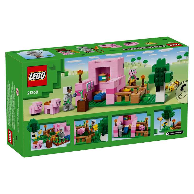Lego Minecraft 21268 La Casa Del Cerdito