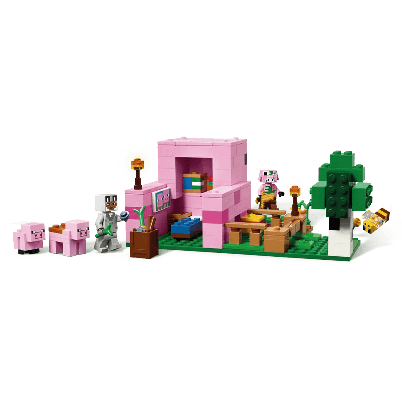 Lego Minecraft 21268 La Casa Del Cerdito