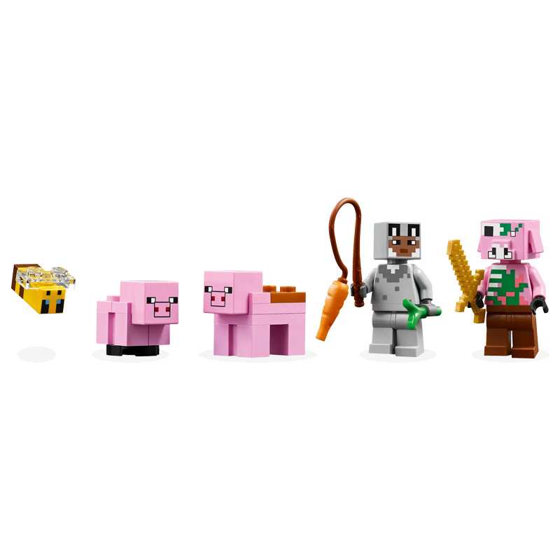 Lego Minecraft 21268 La Casa Del Cerdito