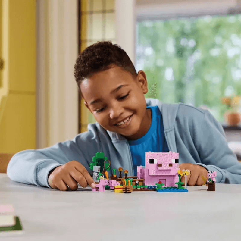 Lego Minecraft 21268 La Casa Del Cerdito