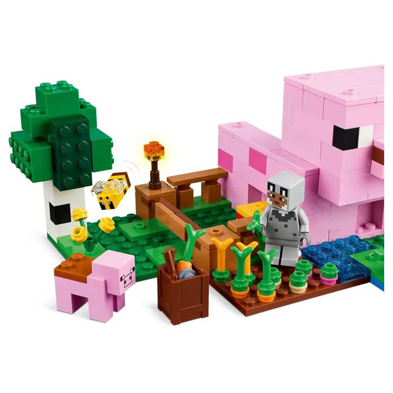 Lego Minecraft 21268 La Casa Del Cerdito