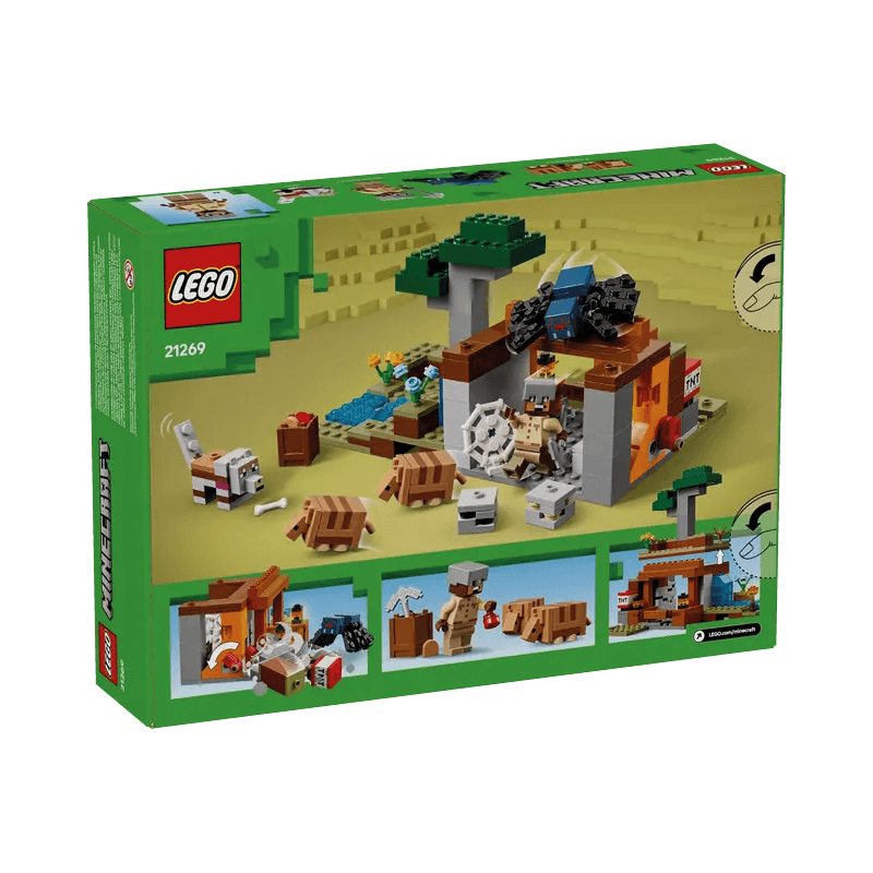 Lego Minecraft 21269 La Expedicion A La Mina Armadillo