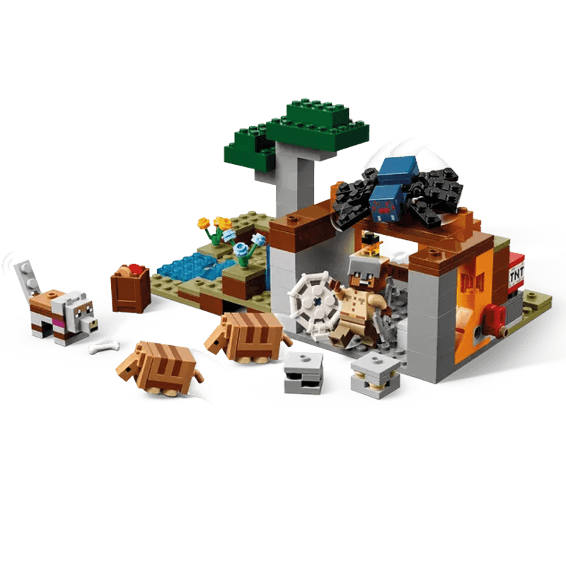 Lego Minecraft 21269 La Expedicion A La Mina Armadillo