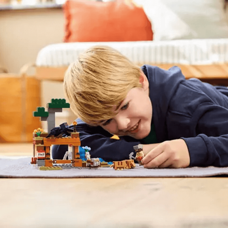 Lego Minecraft 21269 La Expedicion A La Mina Armadillo