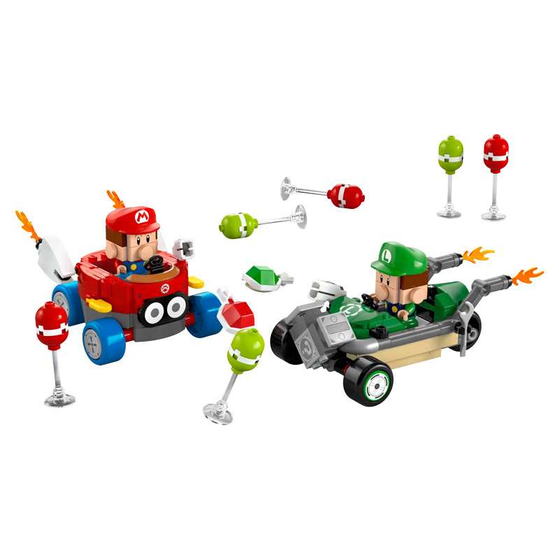 Lego Super Mario Bros 72034  Bebe Mario Contra Bebe Luigi
