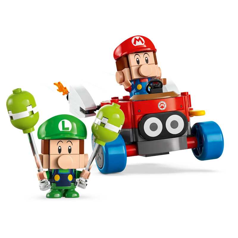 Lego Super Mario Bros 72034  Bebe Mario Contra Bebe Luigi