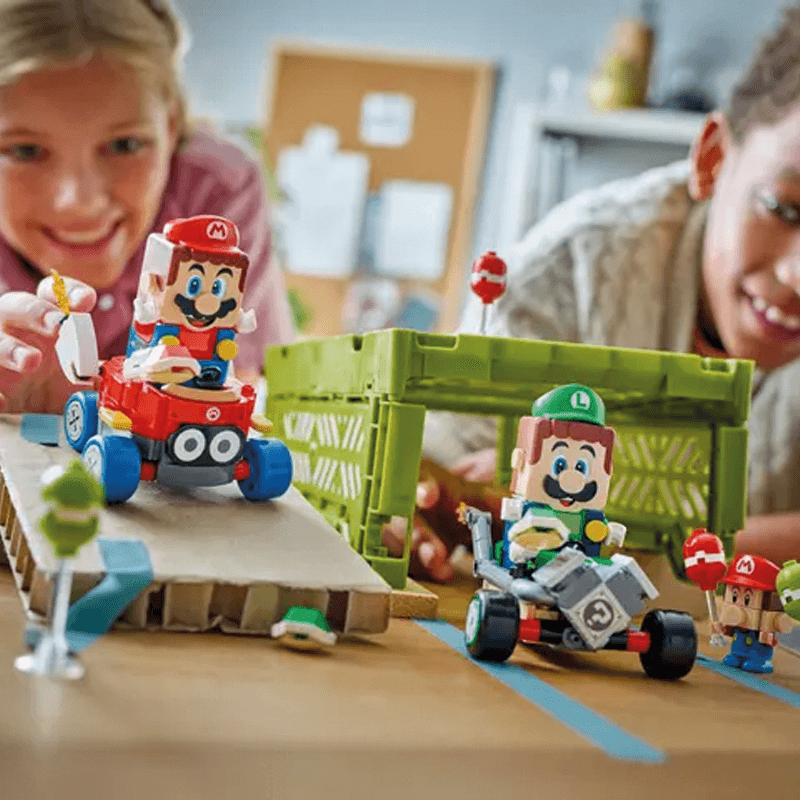Lego Super Mario Bros 72034  Bebe Mario Contra Bebe Luigi
