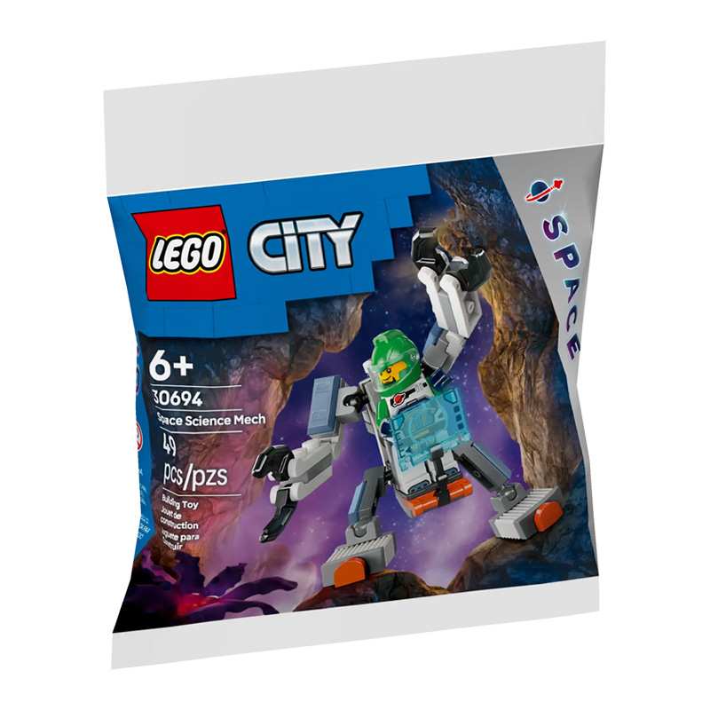 Lego City 30694 Mecánica De La Ciencia Espacial
