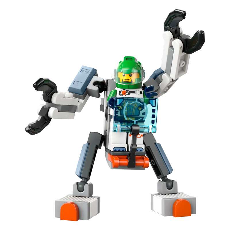 Lego City 30694 Mecánica De La Ciencia Espacial