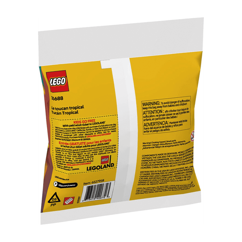 Lego Creator 30688 Tropical Toucan