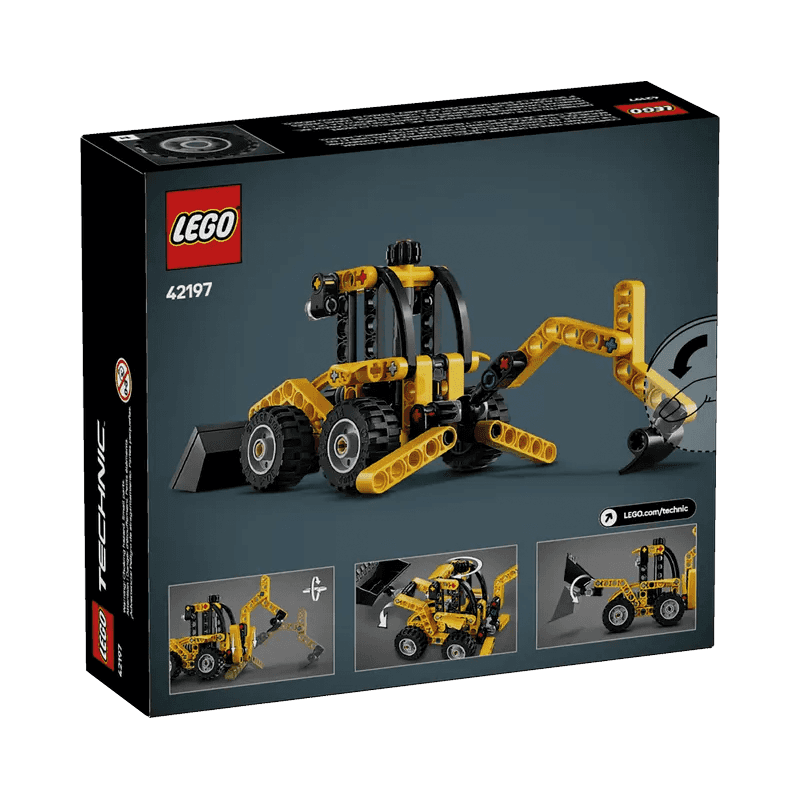 Lego Technic 42197 Retroexcavadora