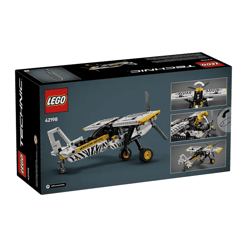 Lego Technic 42198 Avión De Monte