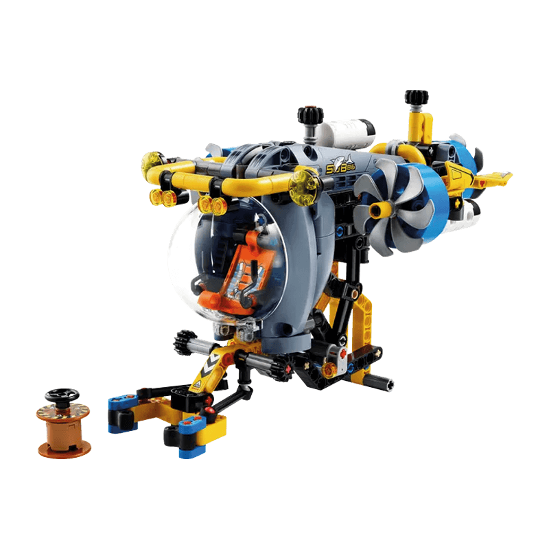Lego Technic 42201 Submarino De Investigación