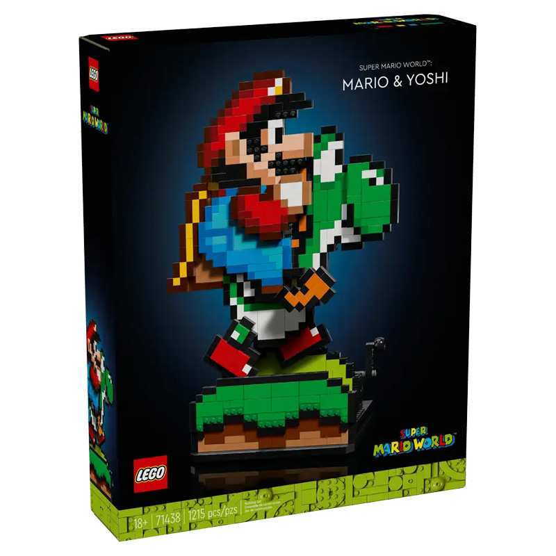 Lego Super Mario Bros 71438 Mario Y Yoshi
