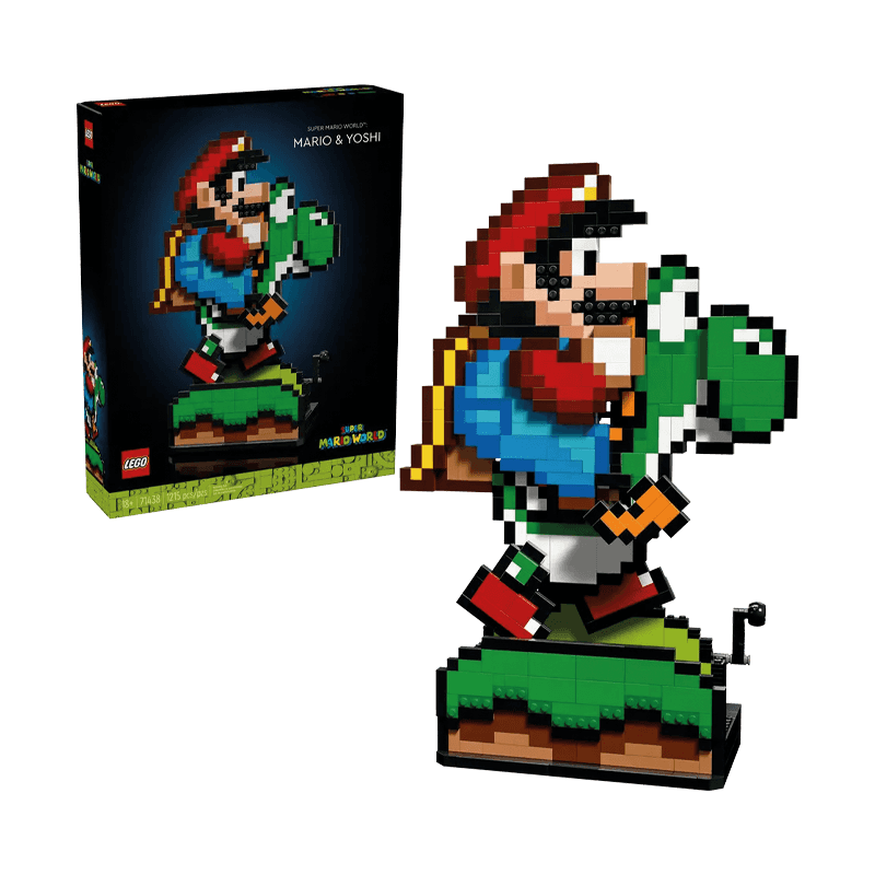 Lego Super Mario Bros 71438 Mario Y Yoshi