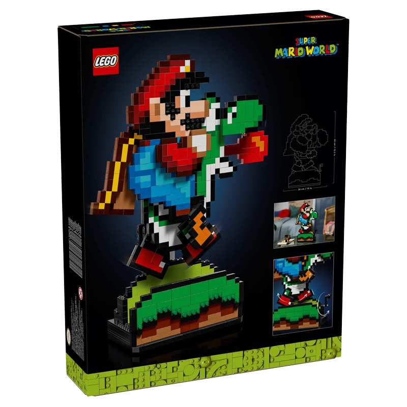 Lego Super Mario Bros 71438 Mario Y Yoshi