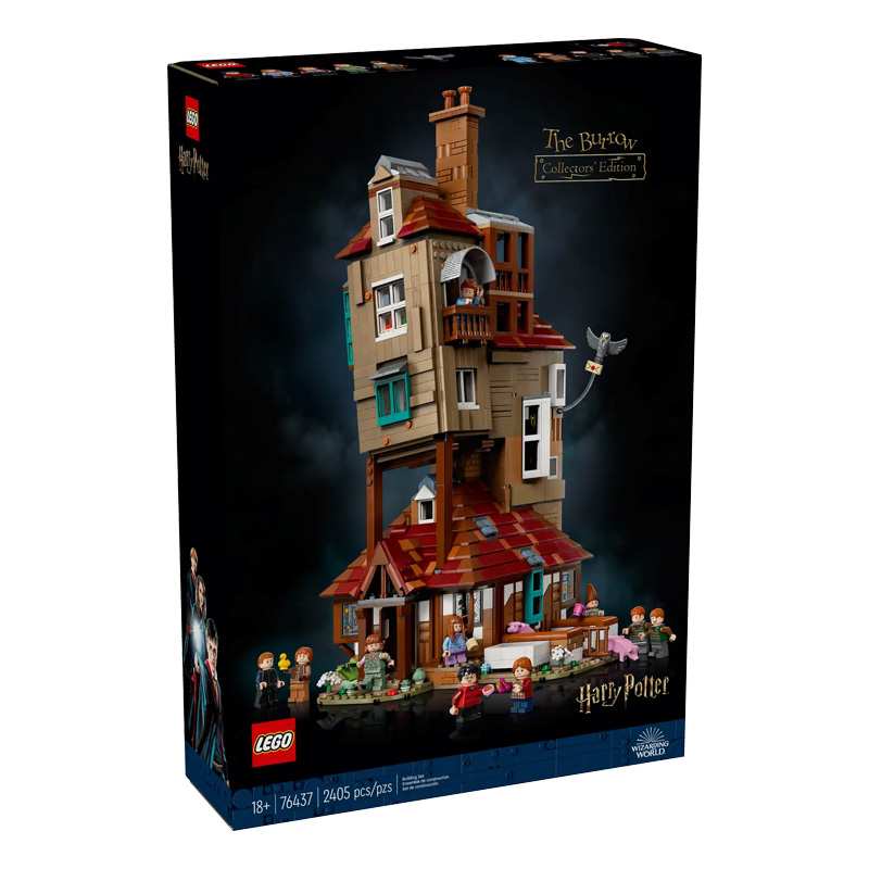 Lego Harry Potter 76437 La Madriguera