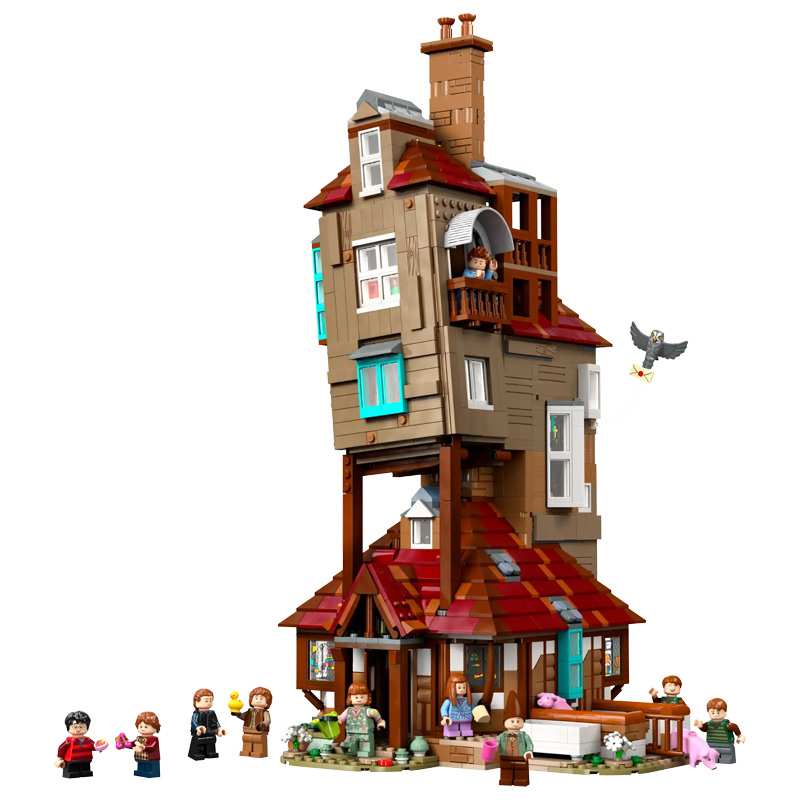 Lego Harry Potter 76437 La Madriguera