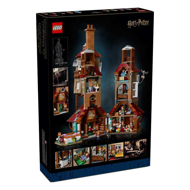Lego Harry Potter 76437 La Madriguera