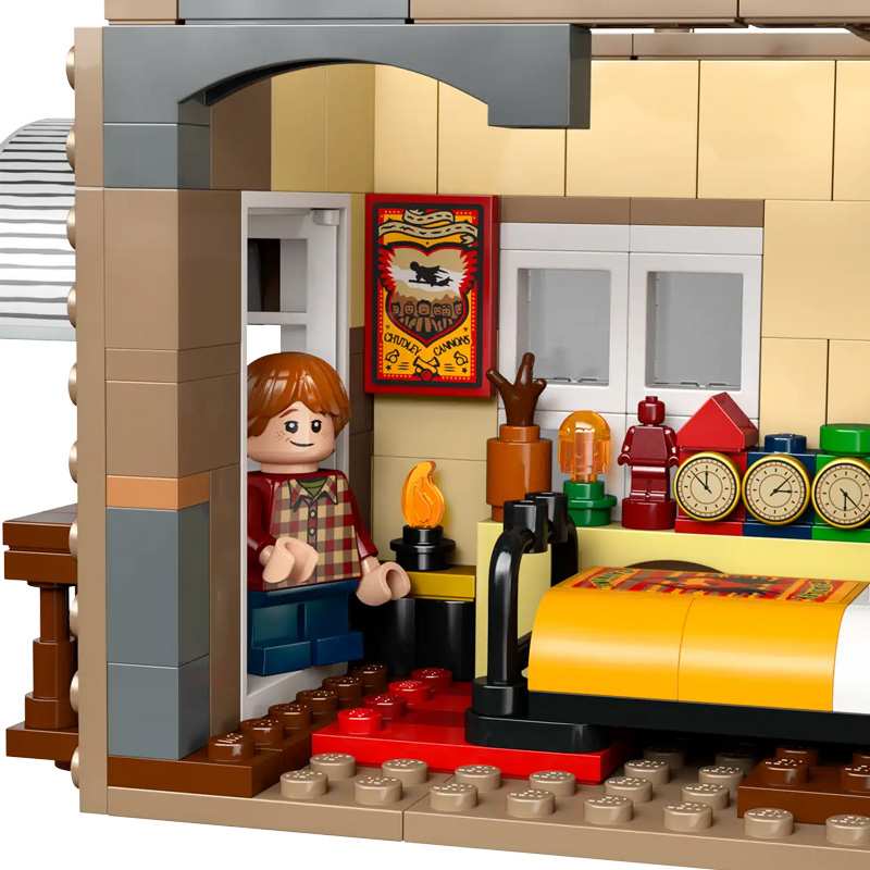 Lego Harry Potter 76437 La Madriguera
