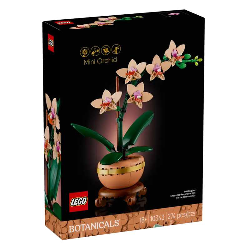 Lego Icons 10343 Miniorquidea