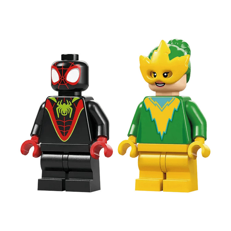 Lego Marvel 11198 Persecución En Vehículo Con Dinosaurio