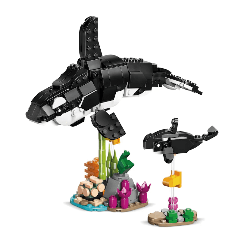 Lego Creator 31165 Animales Salvajes Familia Panda
