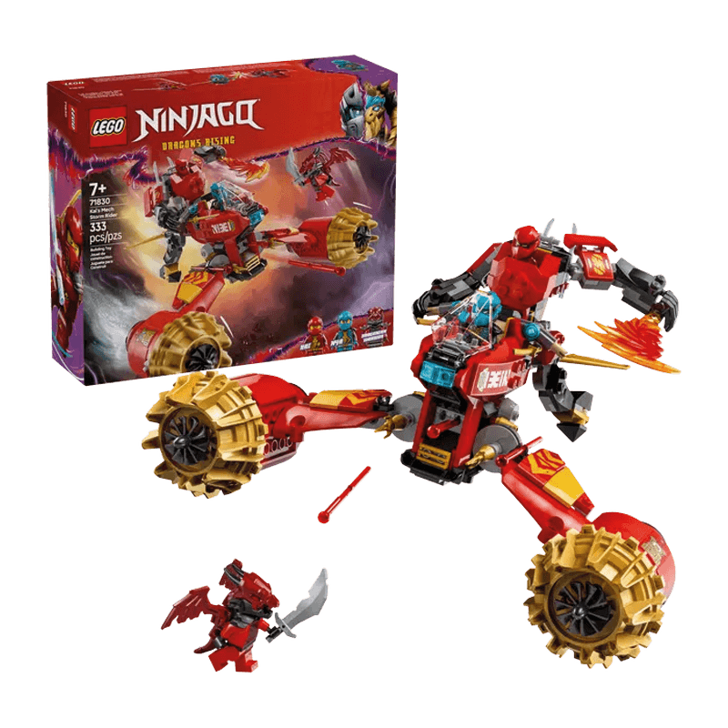 Lego Ninjago 71830 El Robot Storm Rider De Kai