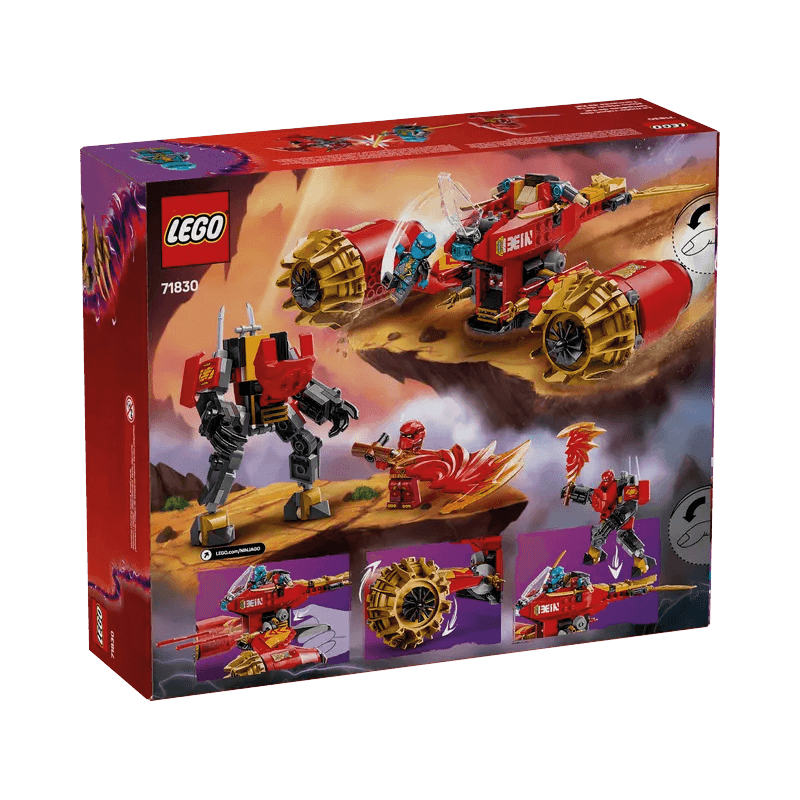 Lego Ninjago 71830 El Robot Storm Rider De Kai