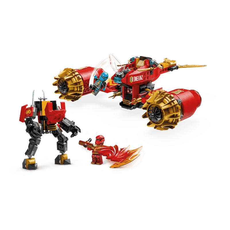 Lego Ninjago 71830 El Robot Storm Rider De Kai